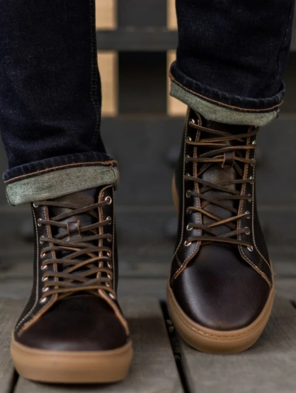 Thursday Boot Company Premier High Top Brown Heritage Leather Men's 9
